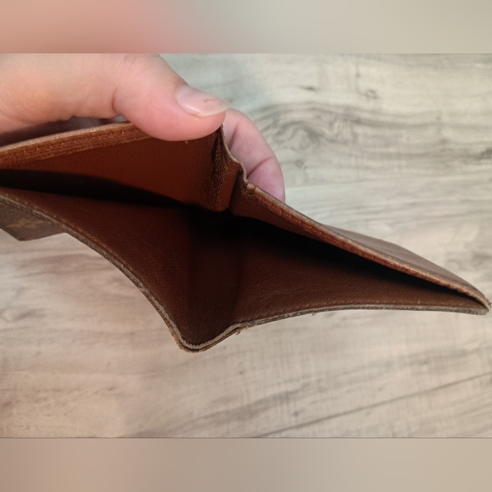 LOUIS VUITTON Monogram Wallet Bi-fold Billets 6 Credit - Picture 7 of 10